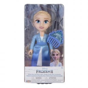 DISNEY FROZEN - SURTIDO DE MUÑECAS DE 15CM + PEINE