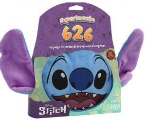 DISNEY STITCH EXPERIMENTO 626 - JUEGO DE CARTAS