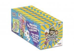 DISPLAY 10 ANIMAL KEEPER MINI