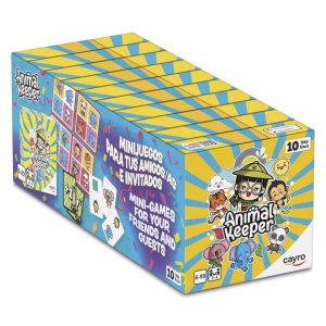 DISPLAY 10 ANIMAL KEEPER MINI