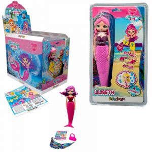 DISPLAY 10 BLISTER MERMAID MAGIC GIRL