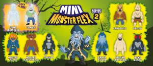DISPLAY 10 BLISTER MINI MONSTERFLEX SERIE 2