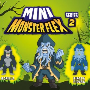 DISPLAY 10 BLISTER MINI MONSTERFLEX SERIE 2