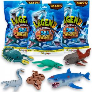 DISPLAY 6 LEGEND OF ANIMALS SEA PREHISTORIC PREDATOR