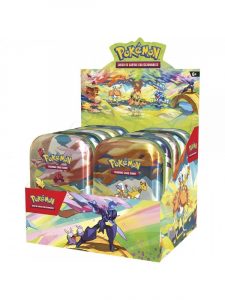 DISPLAY 10 MINI LATAS POKEMON JUNIO'24