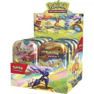 DISPLAY 10 MINI LATAS POKEMON JUNIO'24
