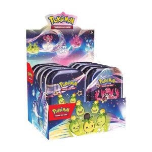 DISPLAY 10 MINI LATAS POKEMON SV 4.5 DESTINOS DE PALDEA