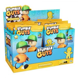 DISPLAY 10 SOBRES STUMBLE GUYS - SERIE 2
