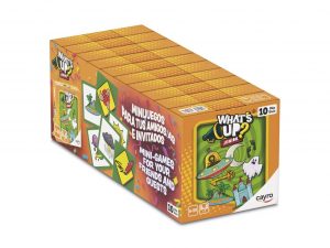 DISPLAY 10 VHAT´S UP? JUNIOR MINI