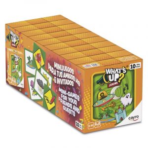 DISPLAY 10 VHAT´S UP? JUNIOR MINI