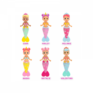 DISPLAY 12 BLOOPIES DANCING MERMAIDS