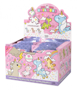DISPLAY 12 SOBRES DUN DUN UNICORNS
