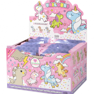DISPLAY 12 SOBRES DUN DUN UNICORNS