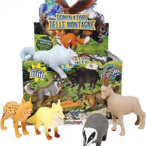 DISPLAY 12 DOMINADORES DE LAS MONTAÑAS