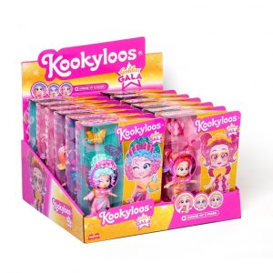 DISPLAY 12 KOOKYLOOS GOLDEN GALA