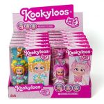 DISPLAY 12 KOOKYLOOS PET PARTY SERIE