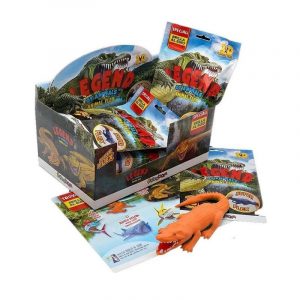 DISPLAY 8 LEGEND OF ANIMALS - ANIMAL FLEX