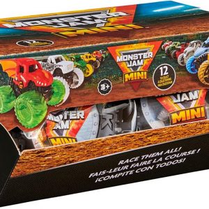 DISPLAY 12 MONSTER JAM MINI