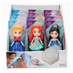 DISPLAY 12 PRINCESAS DISNEY & FROZEN - SURTIDO MINI MUÑECAS