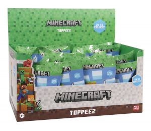DISPLAY 12 SOBRES MINECRAFT