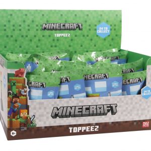 DISPLAY 12 SOBRES MINECRAFT