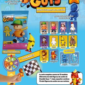 DISPLAY 12 STUMBLE GUYS