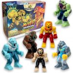 DISPLAY 12 WILD WARRIORS BEAST FURY