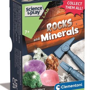 DISPLAY 14 MINI KITS ROCAS Y MINERALES