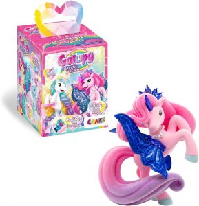 DISPLAY 16 CAJITAS GALUPY RAINBOW UNICORN