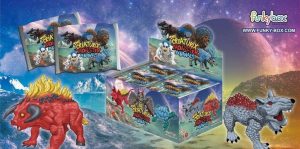DISPLAY 16 SOBRES THE CRIATURIX MONSTER ANIMALS