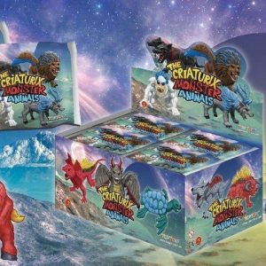 DISPLAY 16 SOBRES THE CRIATURIX MONSTER ANIMALS