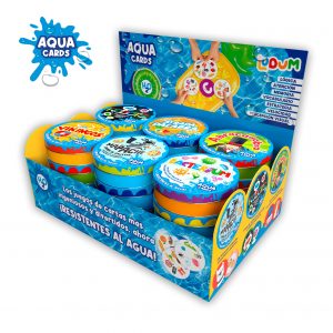 DISPLAY 24 AQUA CARDS 6 MOD X 4