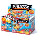 DISPLAY 24 ONE PACK PIRATIX SHARK TREASURE