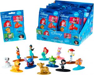 DISPLAY 24 SOBRES FIGURAS METAL DISNEY - 4 CM SURTIDO