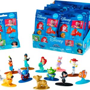 DISPLAY 24 SOBRES FIGURAS METAL DISNEY - 4 CM SURTIDO