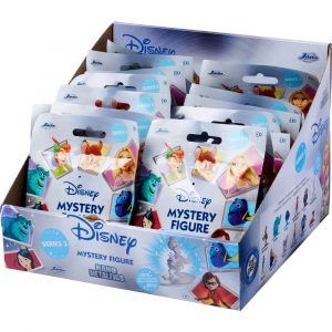 DISPLAY 24 SOBRES FIGURAS METAL DISNEY MISTERY - 4 CM SURTIDO