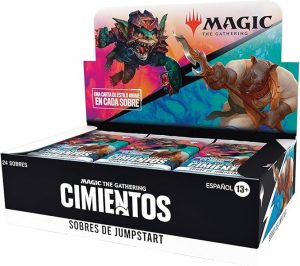 DISPLAY 24 SOBRES JUMPSTART MAGIC - CIMIENTOS