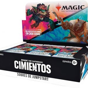DISPLAY 24 SOBRES JUMPSTART MAGIC - CIMIENTOS