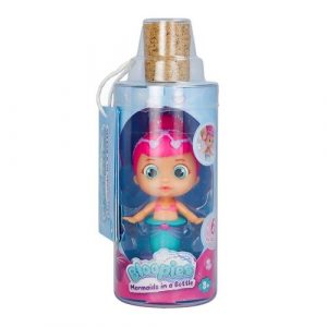 DISPLAY 12 BLOOPIES MERMAIDS IN A BOTTLE