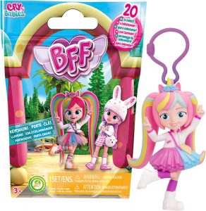 DISPLAY 24 SOBRES LLAVEROS BFF