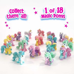 DISPLAY 24 SOBRES MAGIC PONYS