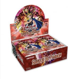 DISPLAY 24 SOBRES YUGIOH SERVIDOR DEL PHARAON ED. 25 ANIV.