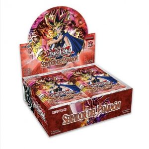 DISPLAY 24 SOBRES YUGIOH SERVIDOR DEL PHARAON ED. 25 ANIV.