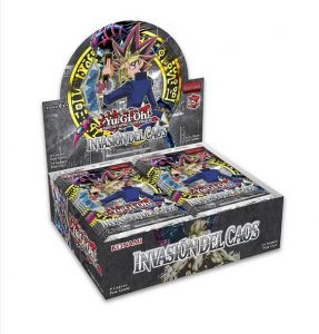 DISPLAY 24 SOBRES YUGIOH INVASION DEL CAOS ED. 25 ANIV.