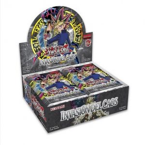DISPLAY 24 SOBRES YUGIOH INVASION DEL CAOS ED. 25 ANIV.
