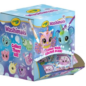 DISPLAY 24 WASHIMALS PETS- 6 MODELOS PASTEL