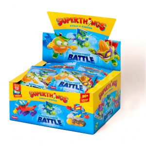 DISPLAY 25 ONE PACK SUPERTHINGS KAZOOM POWER BATTLE