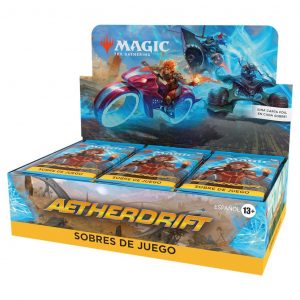 DISPLAY 30 SOBRES DE JUEGO MAGIC AETHERDRIFT