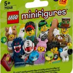 DISPLAY 36 LEGO MINIFIGURES - SERIE 27