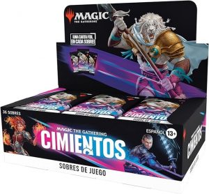 DISPLAY 36 SOBRES MAGIC - CIMIENTOS